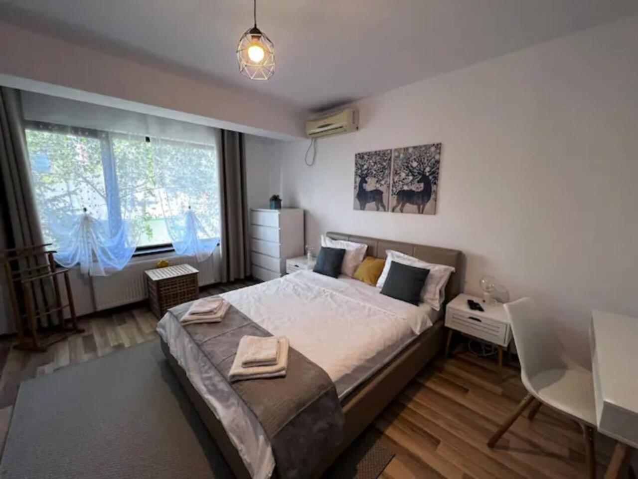 Vila Luminoasa Cu Curte Privata Букурещ Екстериор снимка